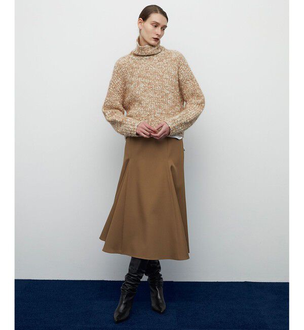 BEIGE,「ROULE / ランダムスカート」|スカート|