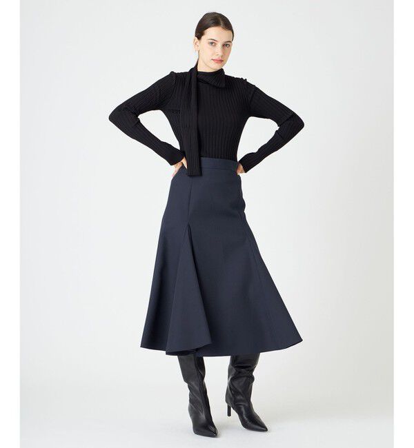 BEIGE,「ROULE / ランダムスカート」|スカート|