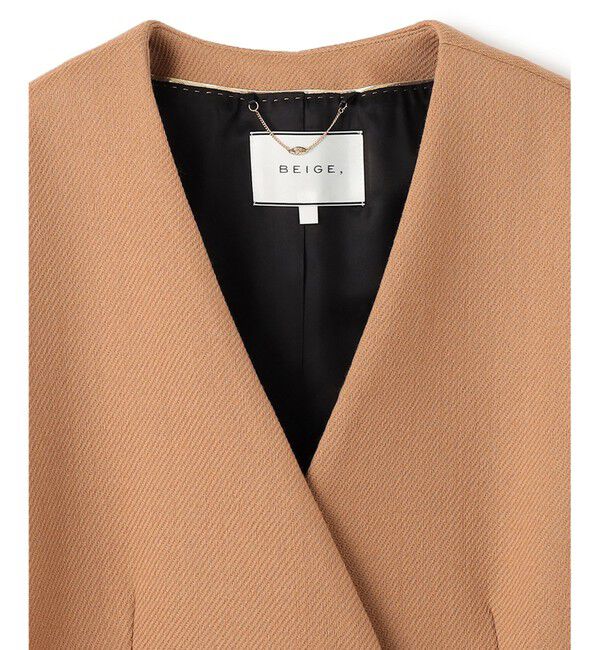 BEIGE,「TOURNELLES / ロングジレ」|その他|