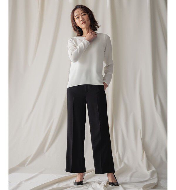 BEIGE,「CINDY / ワイドパンツ」|その他|