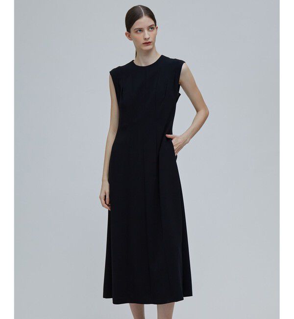 BEIGE,「SARAH / Aラインドレス」|ワンピース|Black