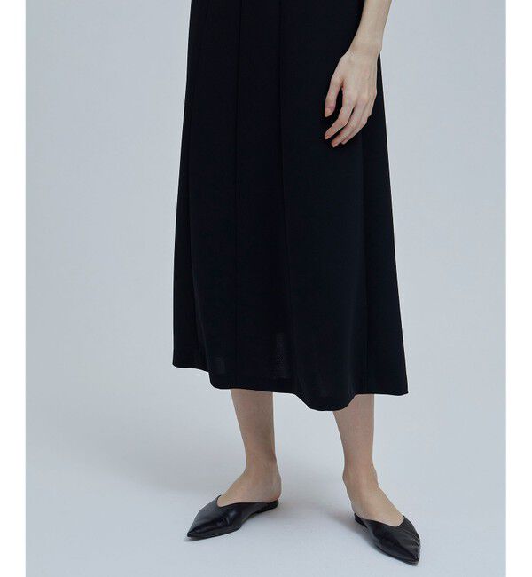 BEIGE,「SARAH / Aラインドレス」|ワンピース|