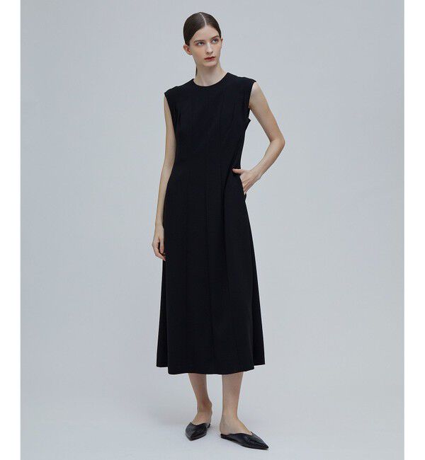 BEIGE,「SARAH / Aラインドレス」|ワンピース|