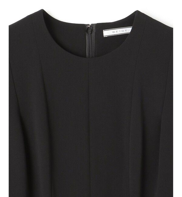 BEIGE,「SARAH / Aラインドレス」|ワンピース|