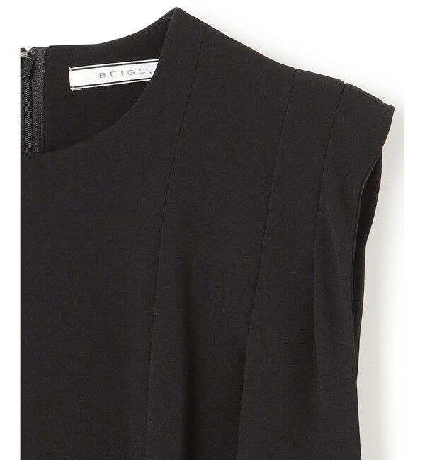 BEIGE,「SARAH / Aラインドレス」|ワンピース|