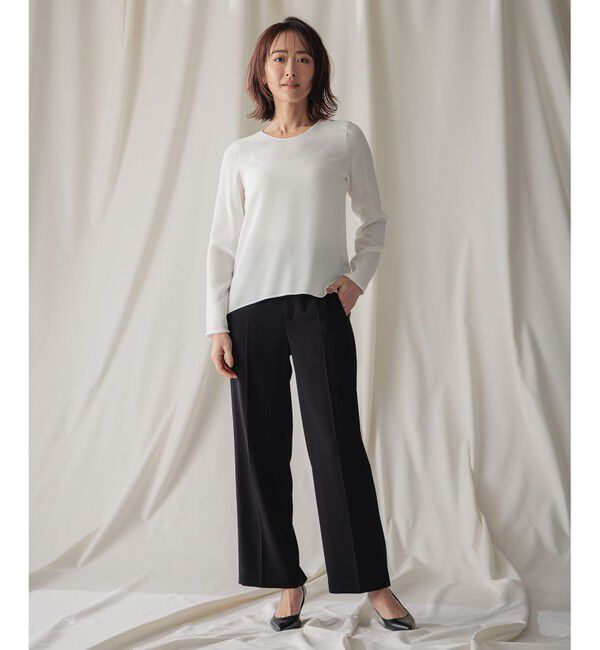 BEIGE,「【L-size】CINDY / ワイドパンツ」|その他|