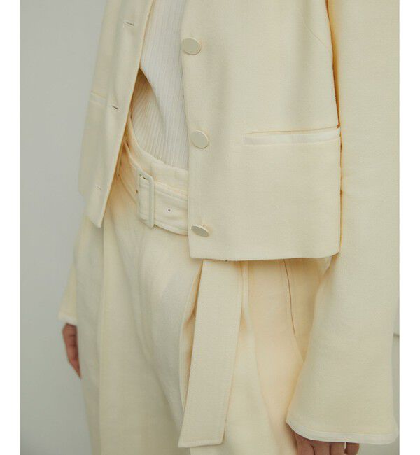 BEIGE,「PAUL / ショートジャケット」|その他|