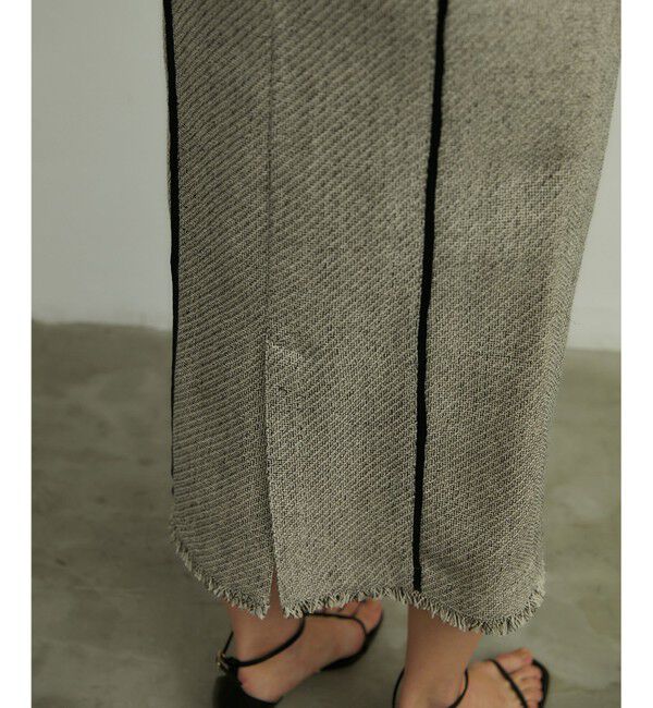 BEIGE,「BABETTE / Iラインスカート」|スカート|