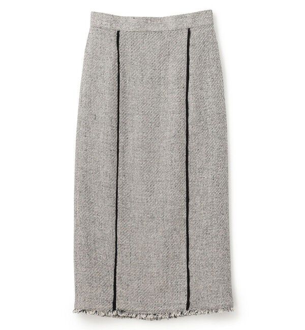 BEIGE,「BABETTE / Iラインスカート」|スカート|