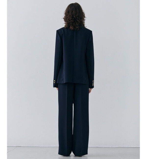 BEIGE,「【洗える・Precious 4月号掲載】JASMINE / ベルト付きワイドストレートパンツ」|その他|