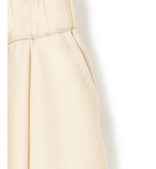 BEIGE,「【洗える・VERY 6月号掲載】PAWPAW / ウエストリボンタックワイドパンツ」|その他|