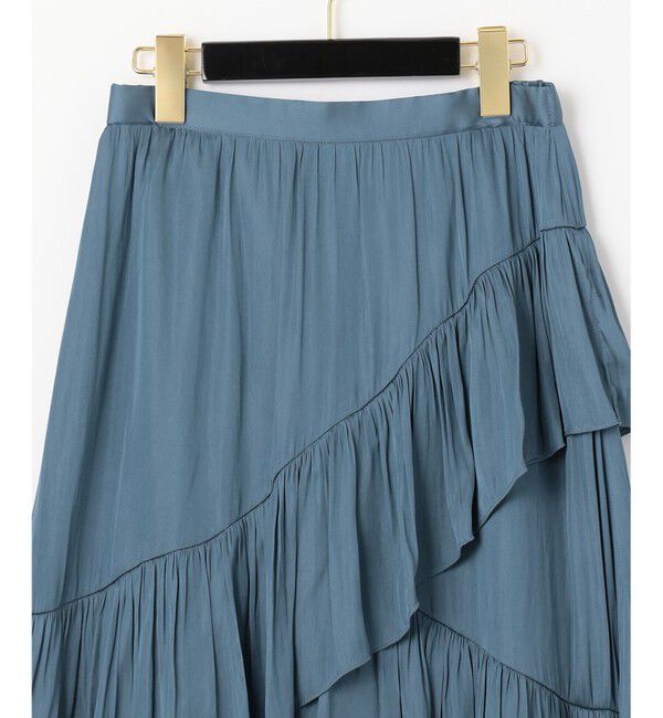  「イレギュラーティアードスカート」|スカート|