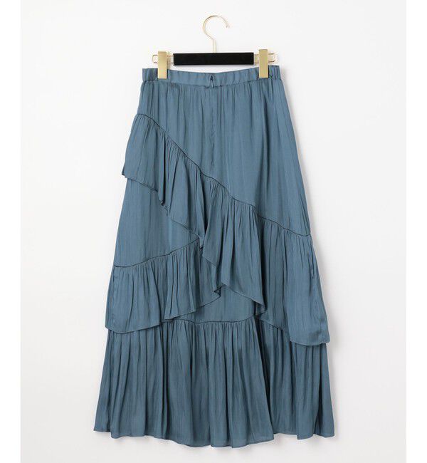 「イレギュラーティアードスカート」|スカート|
