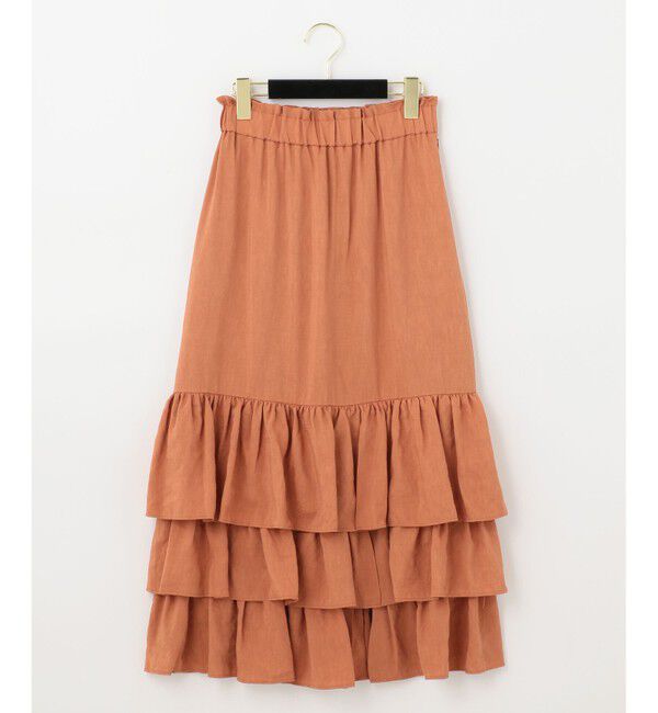 Diagram「ティアードスリットスカート」|スカート|