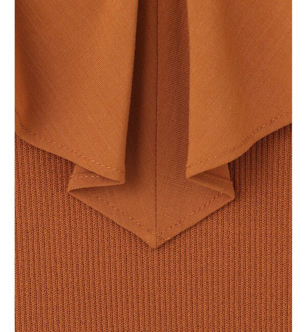 Diagram「フリルニットワンピース」|ワンピース|