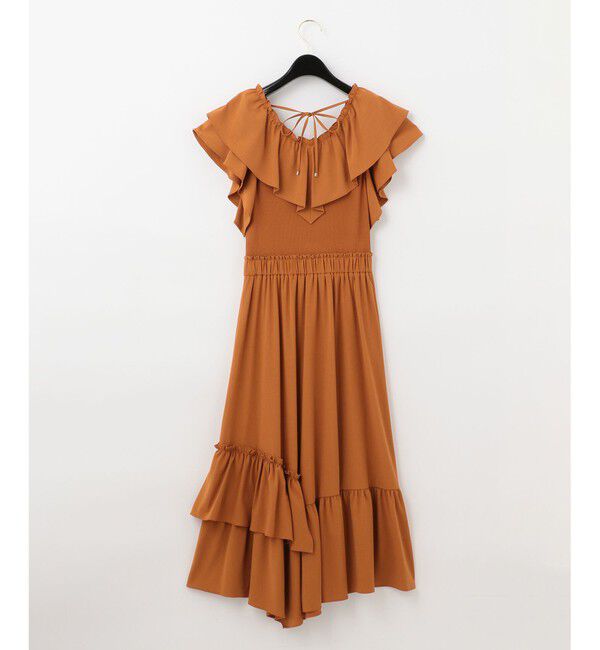 Diagram「フリルニットワンピース」|ワンピース|