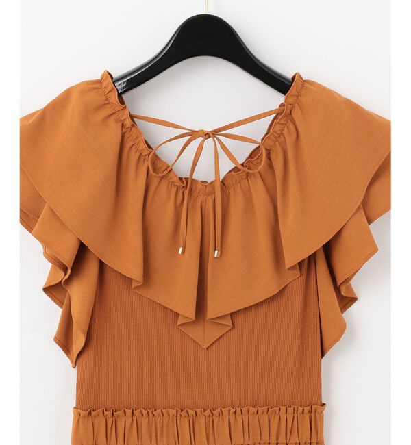 Diagram「フリルニットワンピース」|ワンピース|