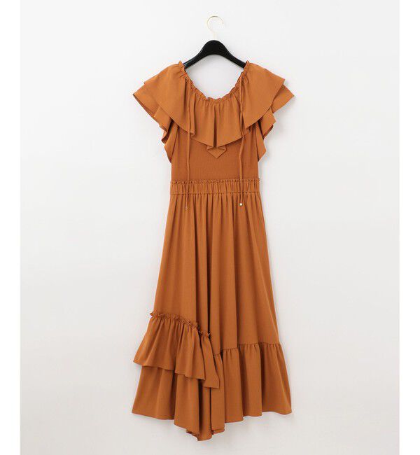 Diagram「フリルニットワンピース」|ワンピース|