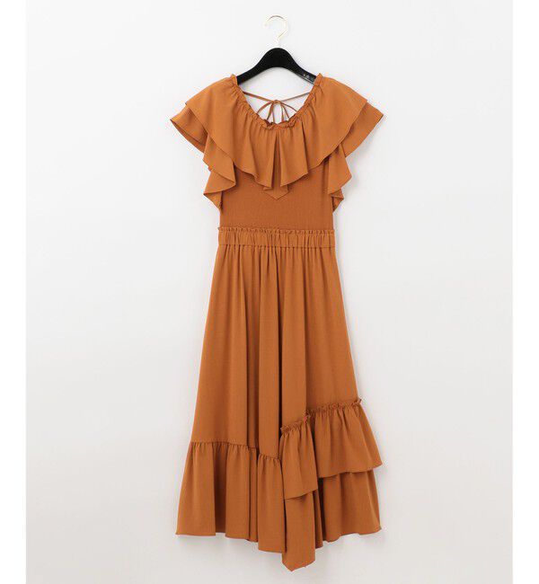 Diagram「フリルニットワンピース」|ワンピース|