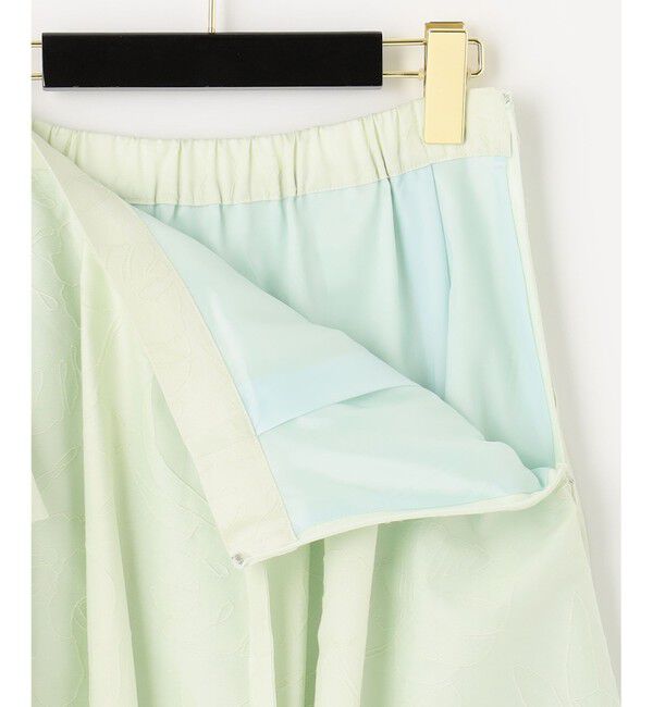 GRACE CONTINENTAL「フレアミディJQスカート」|スカート|