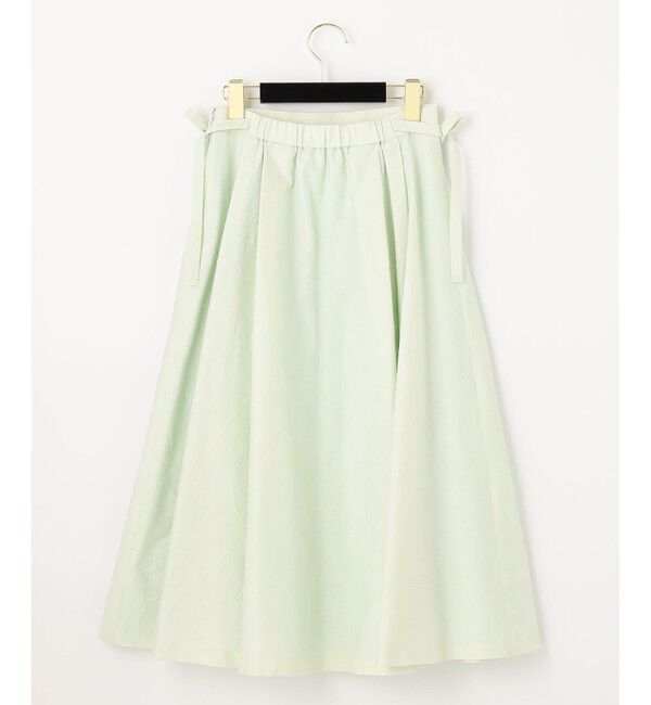 GRACE CONTINENTAL「フレアミディJQスカート」|スカート|