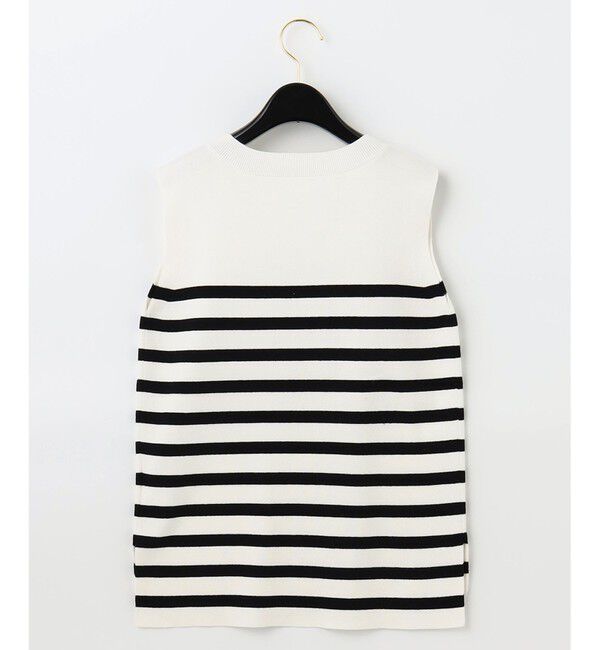 Grace Class「マリンニットノースリーブ」|ニット・セーター|