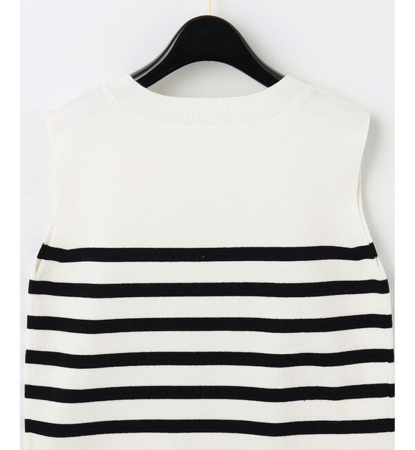 Grace Class「マリンニットノースリーブ」|ニット・セーター|