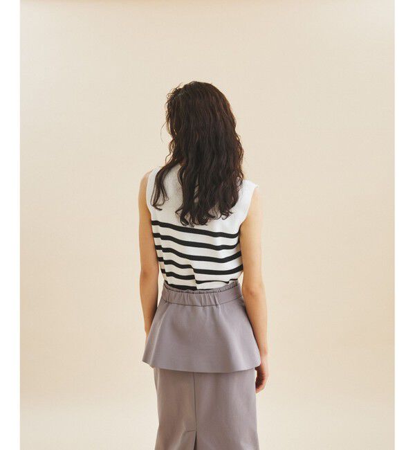 Grace Class「マリンニットノースリーブ」|ニット・セーター|