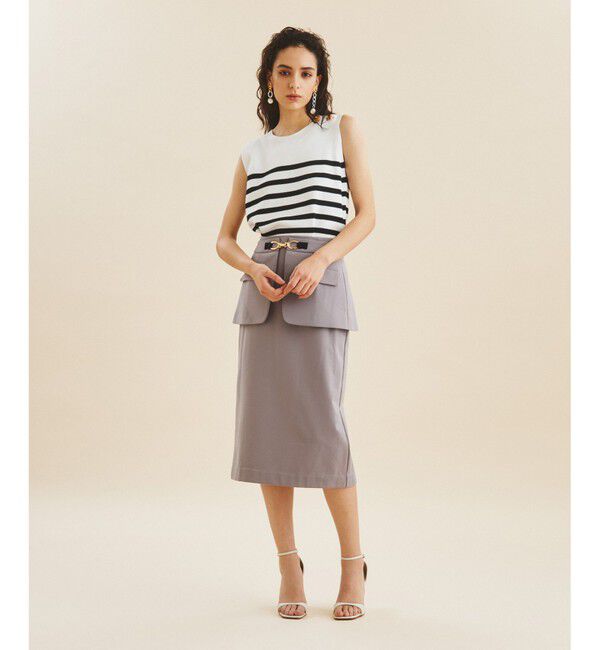 Grace Class「マリンニットノースリーブ」|ニット・セーター|