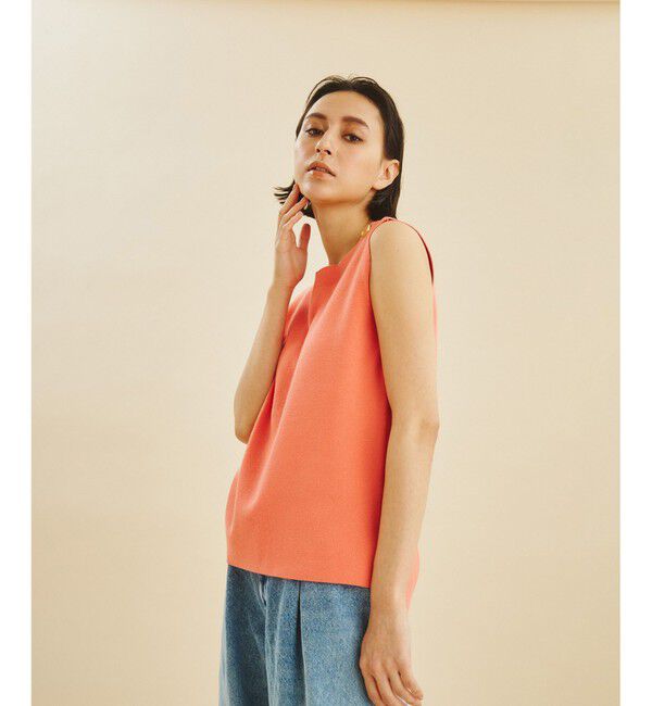 Grace Class「マリンニットノースリーブ」|ニット・セーター|