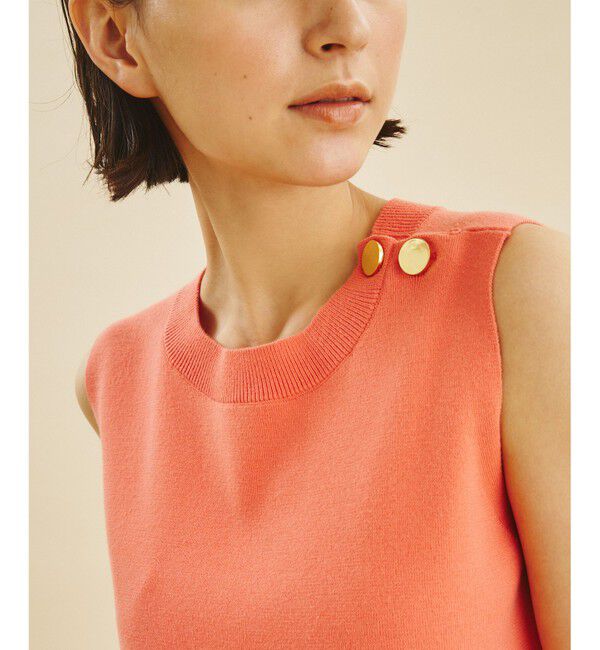 Grace Class「マリンニットノースリーブ」|ニット・セーター|