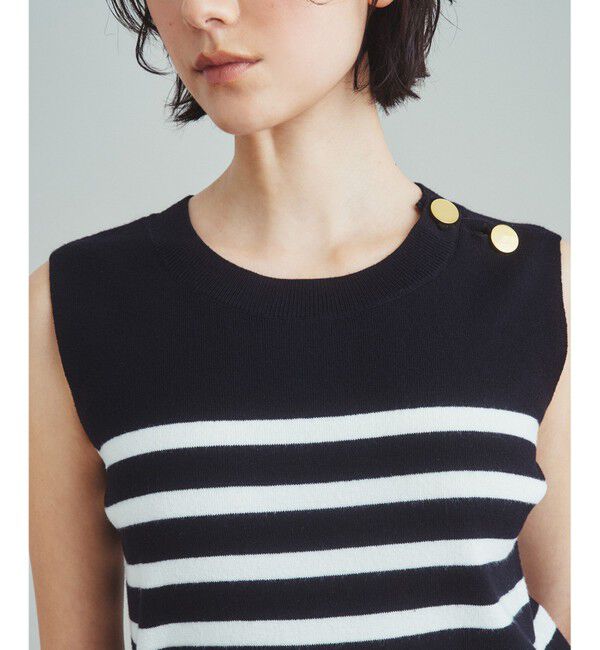 Grace Class「マリンニットノースリーブ」|ニット・セーター|