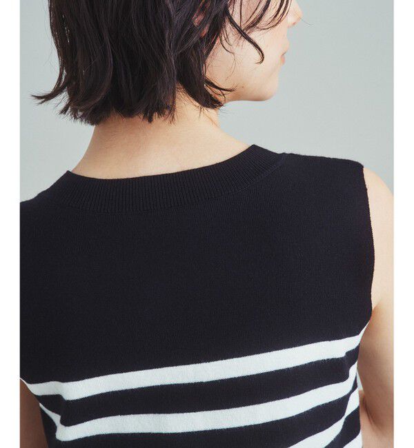 Grace Class「マリンニットノースリーブ」|ニット・セーター|