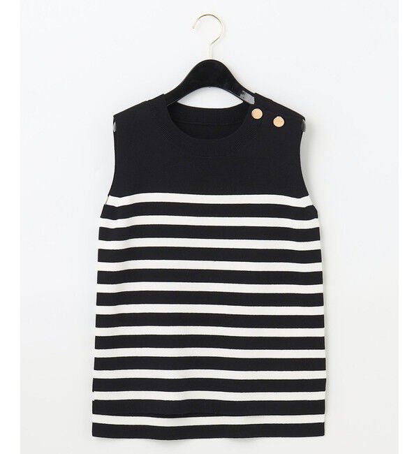 Grace Class「マリンニットノースリーブ」|ニット・セーター|