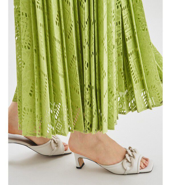 Diagram「キカレースプリーツスカート」|スカート|