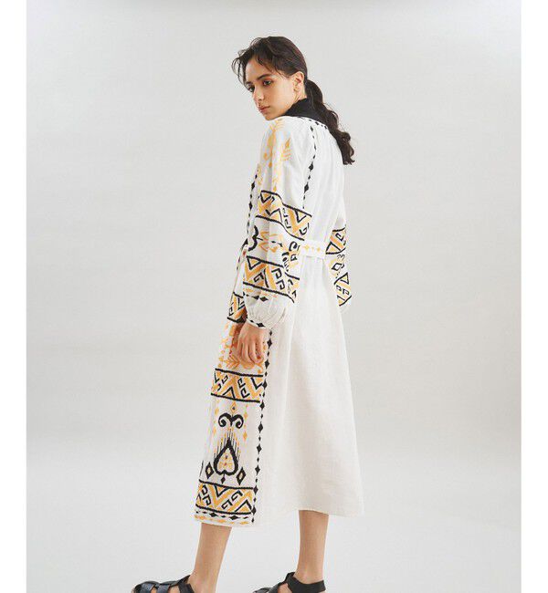 Diagram「キカカフタンワンピース」|ワンピース|