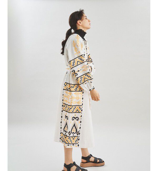 Diagram「キカカフタンワンピース」|ワンピース|