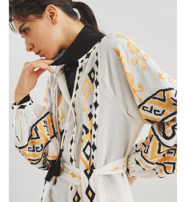 Diagram「キカカフタンワンピース」|ワンピース|