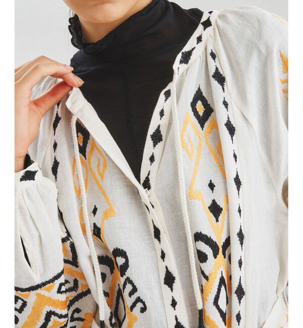 Diagram「キカカフタンワンピース」|ワンピース|