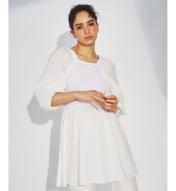 Diagram「シアーコンビニットトップ」|Tシャツ・カットソー|