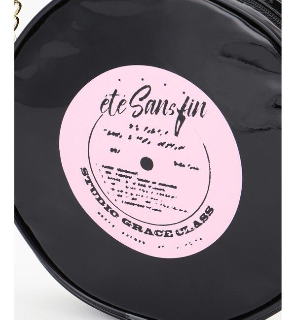 Grace Class「レコードエナメルバッグ」|ショルダー・メッセンジャー|