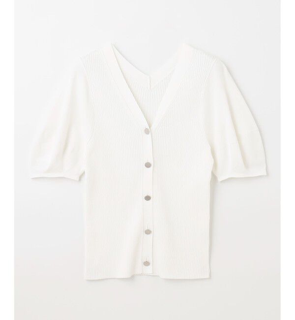 Diagram「コクーンスリーブニットカーディガン」|カーディガン|