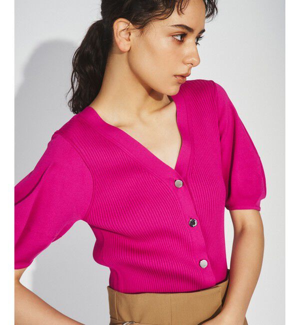 Diagram「コクーンスリーブニットカーディガン」|カーディガン|