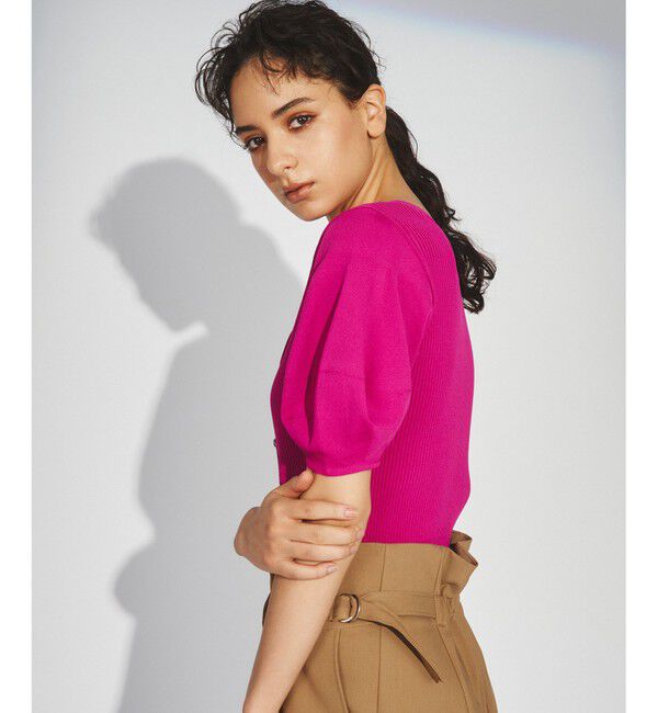 Diagram「コクーンスリーブニットカーディガン」|カーディガン|