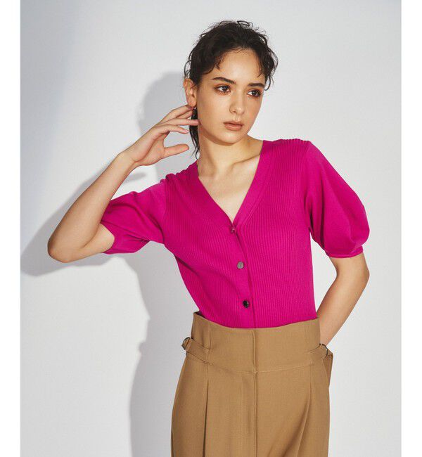 Diagram「コクーンスリーブニットカーディガン」|カーディガン|