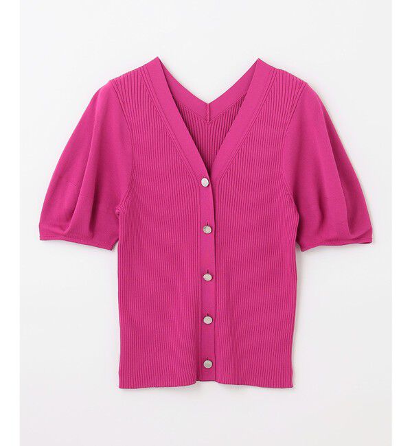 Diagram「コクーンスリーブニットカーディガン」|カーディガン|