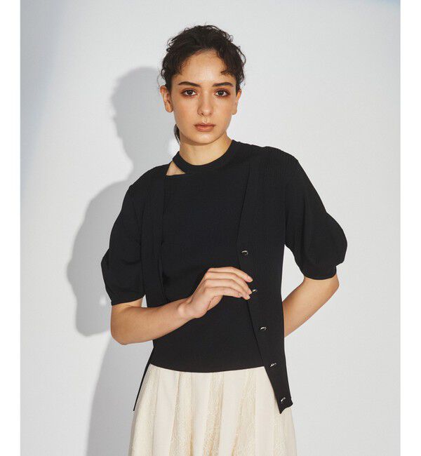 Diagram「コクーンスリーブニットカーディガン」|カーディガン|