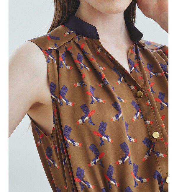 Grace Class「ナイトparisブラウス」|シャツ・ブラウス|