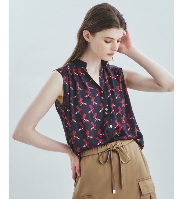 Grace Class「ナイトparisブラウス」|シャツ・ブラウス|