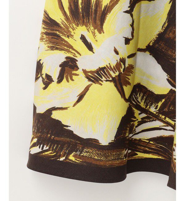 Grace Class「ペイントフラワーメキシカンスカート」|スカート|